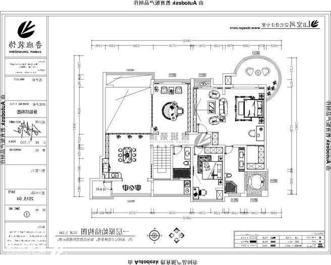 金地湖城大境,现代风格,户型图