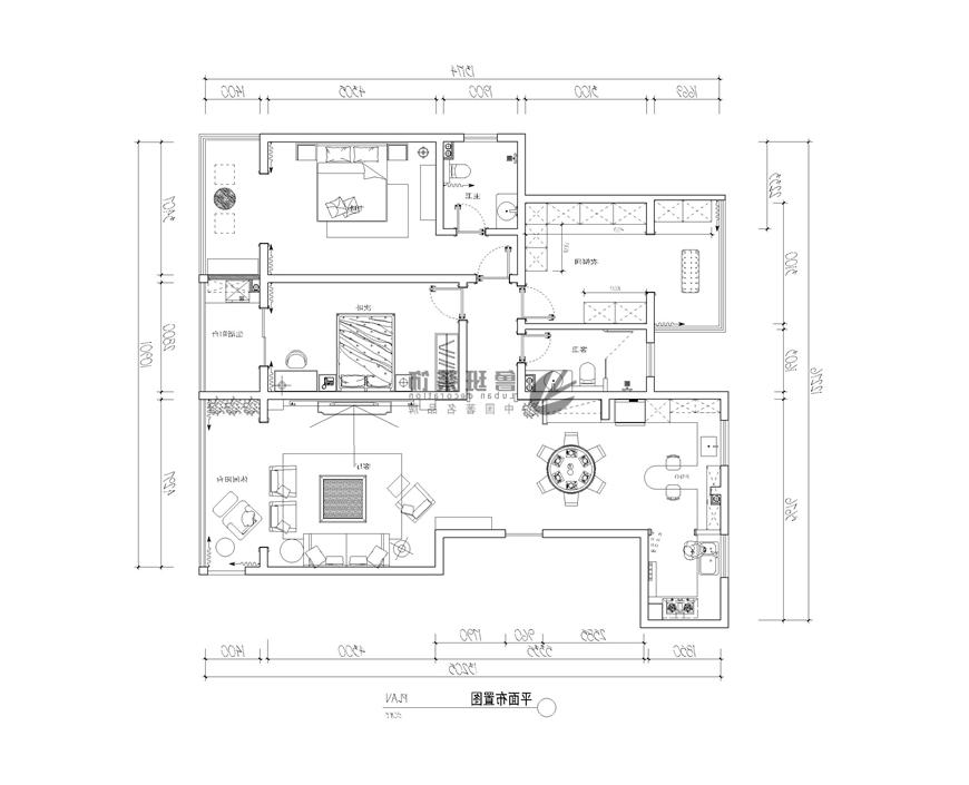 十年城罗曼尼,欧式风格,户型图